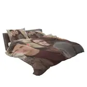 v2933 Bed Sheets The Twilight Saga Bella Swan Jacob Black Duvet Cover Set Home Textiles Bed Sheets IU2933