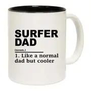 Surfer Dad Surf Surfing Mug Cup