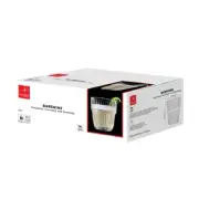 NEW BORMIOLI ROCCO BARSHINE DOF TUMBLER 395ml Glasses Barware SET 6