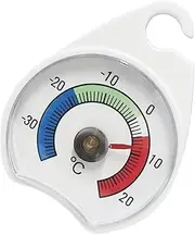 BRIGHTFUFU Refrigerator Thermometer Precision Thermometer Freezer Thermometer Temperature Measuring Tool Plastic Temperature Gauge Fridge Thermometer Measuring Gauge Digital Thermometer