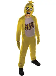 Five Nights At Freddys Girls Chica Halloween Costume