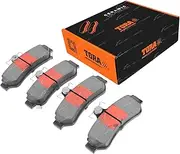 Rear Disc Brake Pad Set for Toyota Camry ACV36R ACV40R ASV50 MCV36R Aurion GSV40 GSV50 & Avalon MCX10 4cyl 2.4L 2AZ 2.5L 2AR V6 3.0L 1MZ 3.5L 2GR 2002 to 2017 - Models with PBR Calipers