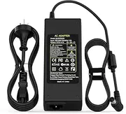 19.5V AC DC Adapter Power Charger for Sony Bravia TV KDL-40W700B KDL-55W800B KDL-42W674A KDL-48W650A KDL-32 KDL-40R510C KDL-40W650D KDL55W650D KDL48W600B KDL-32W700B KDL-48R510C TV Power Supply Cord