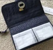 NWT $65.~ Vera Bradley Toucan Party RFID Turnlock Wallet