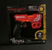 Nerf Rival Knockout XX-100 Blaster -- Round Storage, 90 FPS -- RED