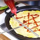 Stainless Steel Crepe Maker Non-stick Batter Spreading Tools Pancake