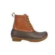 London Fog Seth Duck Youth Boys Brown Casual Boots CL30424Y-T