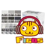 【現貨】【FIGOS 玩巧私】 摩多 NEO 灰階套組/30ML/6色/模型漆