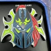 Drukhari Dark Eldar - Liber Xenologis Pin Badge Janus Draik (New) Oop