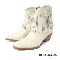 在飛比找Yahoo奇摩購物中心優惠-Tino Bellini 巴西進口流蘇牛仔靴FWNV026(