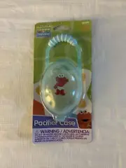 Sesame Street Elmo Pacifier Case Sesame Beginnings Brand New Fast Shipping