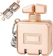 Nail Trimmers for People - Keychain Nail Clippers for Men and Women - Folding Perfume Bottle Shape Trimmer for Travel Seniors Elderly Home Adult Kids Men
