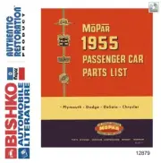 1955 Mopar Chrysler Dodge Plymouth Part Numbers Book CD List Guide Interchange
