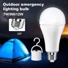 1pc Pendant Bulb Emergency LED Light E27 Night Lights 2023 LED Bulbs Camping