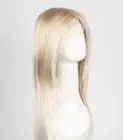 ROBIN-NORIKO Wig CREAMY BLONDE-LONG LAYERED SleekLook Bangs AdjustStraps