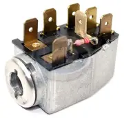 EMERGENCY FLASHER SWITCH VOLKSWAGEN T1 BUG SUPER BEETLE 1968-73 T2 BUS 1968-72 (for: Volkswagen)