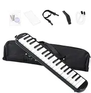 Melodica Musical Instrument, 32 Key Melodica Instrument,Melodica Instrument Air Keyboard Piano | 32 Keys Keyboard Harmonium Instrument with Carrying Bag for Beginners and Professionals