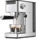 Espresso Machine 20 Bar, Espresso Maker with Milk Frother Steam Wand, Compact Ca