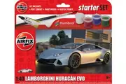 Airfix: 1/43 Lamborghini Huracan EVO Starter Set - Model Kit