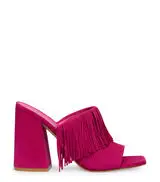 TIA FRINGE 100 SLIDE in BEGONIA for Women