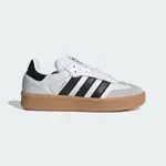 【ADIDAS】SAMBA XLG 休閒鞋 中 白黑-IE1377