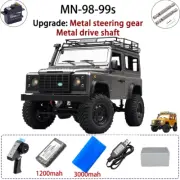 MN99S 1/12 2Nd Generation RC Full Proportion Four-Wheel Drive Climbing Car Guard