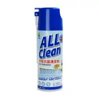 在飛比找momo購物網優惠-【多益得】All Clean冷氣抗菌清潔劑450ml(無香味