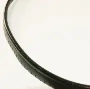 Black Piping/Trim For Amp or Speaker Cabinet / 8 Feet