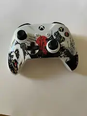 Rising Sun Panda Xbox Controller Wrap Skin Graphics. Controller Not Included!