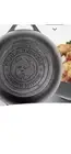 wok pan with lid Panda Express SEALED, UNOPENED AND VERY RARE