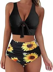 [Generic] Swim Bras for Under Swimsuits Swimwear Bandeau Swimsuit Up Set Beachwear Women Bikini Push Swimwear Padded Swimwears Tankinis Set Bathing Suits for Women Shorts Set