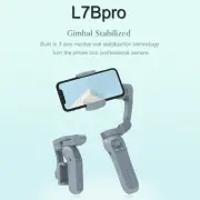 Foldable 3-axis Smartphone Handheld Gimbal Stabilizer Selfie Stick With Tripod