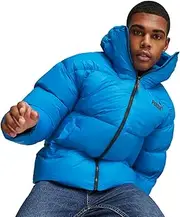 [PUMA] Men's Hooded Ultra Down Puffer Jacket Relaxed