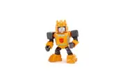 Jada: Transformers - Bumblebee Cartoon - 4" Metals Die-Cast Figure