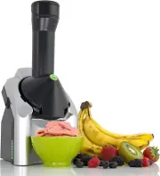 902 Classic Vegan, Dairy-Free Frozen Fruit Soft Serve Maker, Includes 36 Recipes