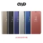 強尼拍賣~QIND REDMI 紅米 NOTE 8 PRO 透視皮套 鏡面殼 掀蓋 支架可立 手機殼 保護殼