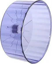 COLLBATH Hamster Wheel Quiet Running Exercise Wheel for Hamsters Durable Design for Healthy Growth and Endless Fun