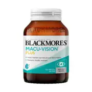 Blackmores Macu Vision Plus with Lutein & Zeaxanthin, 120 Tablets