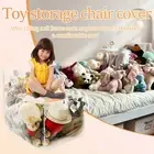 Bean Bag Chair Cover Transparent Bean Bag Cover Sturdy Toddler Bean Bag qiCBa