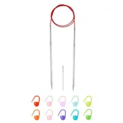 6 Gauge Knitting Circular Needle 32 Inch with Needle & Stitch Markers
