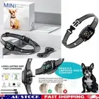 AU Intelligent Color Screen Dog Training Anti Bark Collar Rechargeable Stop Bark