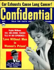 MAG: Confidential 9/1959-Frank Sinatra-life in women's prison-Jap Zero-FN