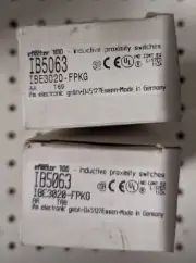3 EFFECTOR PROXIMITY SWITCHES IB5O63 IGS204 (135)
