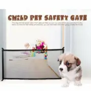 Dog Fence Baby Dog Gate Infant Ingenious Mesh Child Safe Pet Dog Gate Enclosure