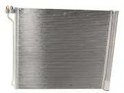A/C Condenser For 08-19 BMW X5 X6 N63B44A S63B44A N63B44B S63R 4.4L V8 QC17K3 (for: BMW)