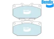 Bendix Brake Pad FT ULT For Subaru Forester 00-02 2.0 GT (SF) SUV DB1170 ULT
