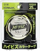 Comeron Convex KMC-28 Mag Hibiz 25 Tape Width 1.0 inches (25 mm) 1.2 ft (5.5 m)