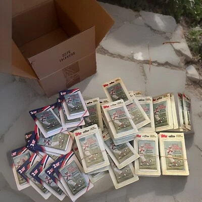 2021 Topps Allen & Ginter Baseball Lot (57) Blister/72 Packs=(3) Retail Boxes EQ