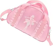 BESTYASH Ballet Dance Bag Girls Single Shoulder Bag for Gym Yoga Storage Compartment