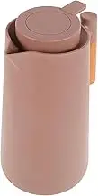 Vaguelly Thermal Coffee Jug Vacuum Insulated Carafe for Hot Cold Drinks Lightweight Portable Design Elegant Appearance for Camping Daily Use Safe Materials